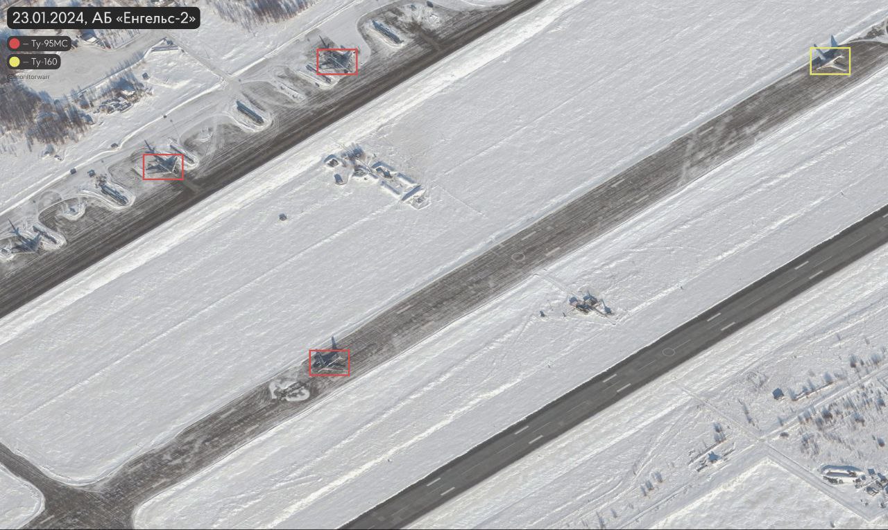 Ось як виглядає аеродром &quot;Енгельс-2&quot;, з якого взлітають літаки бомбити українські міста (фото)